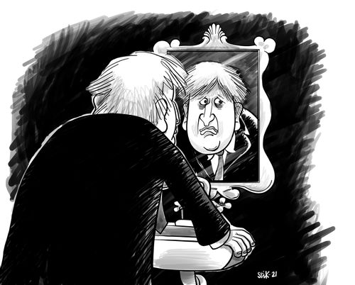 Boris' reflection