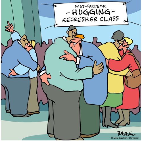 Post-pandemic Hugging Refresher Class