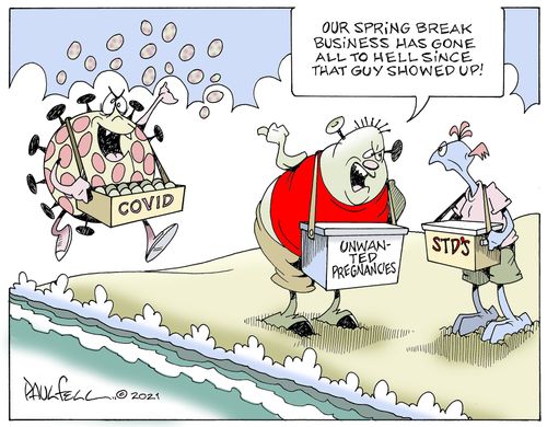 Spring Break Business