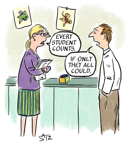 "Every student counts."