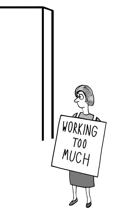 Working Too Much