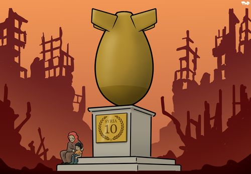 10 years of war in Syria