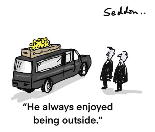 "He always enjoyed being outside."