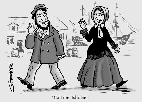 "Call me, Ishmael."