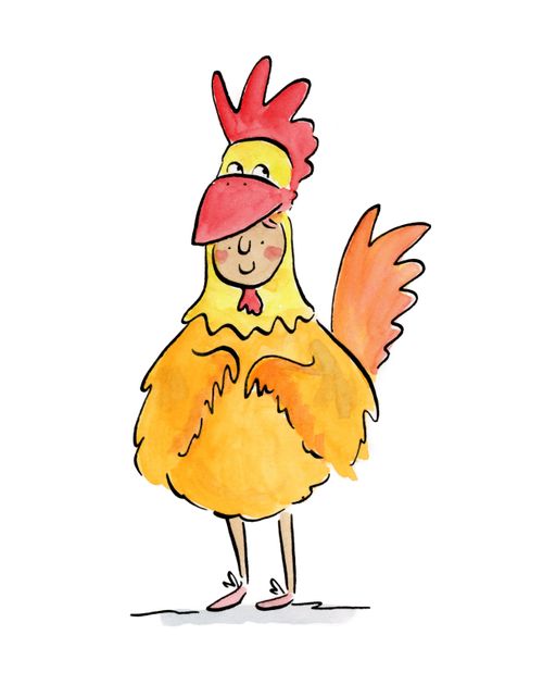 Chicken Costume