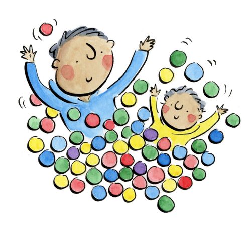 Ball pit