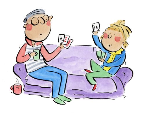 Playing cards