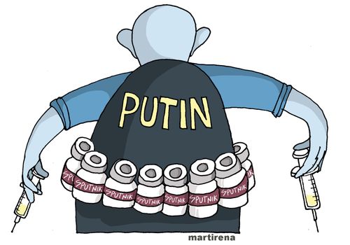 World dominance of sputnik