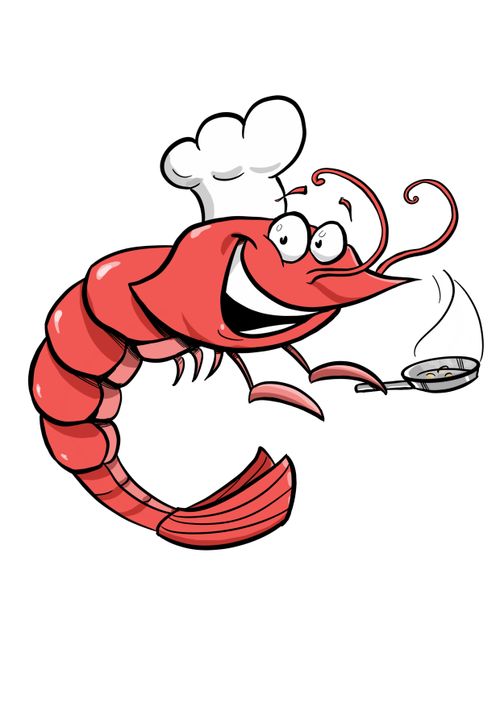 Shrimp cook