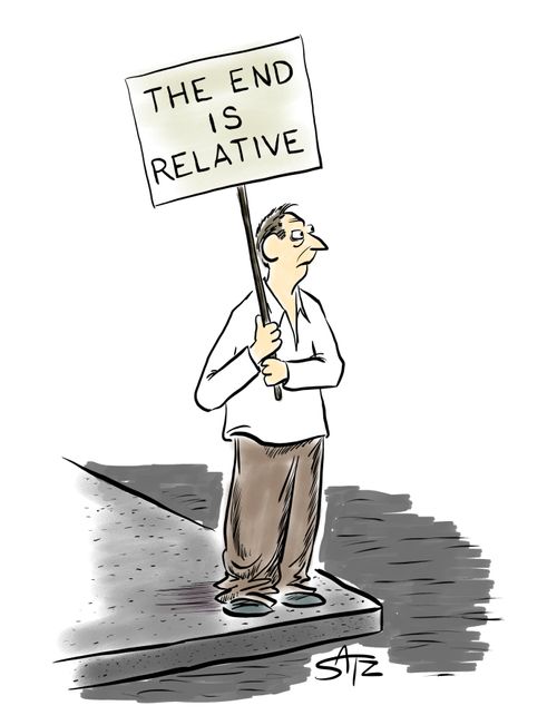 The End is Relative