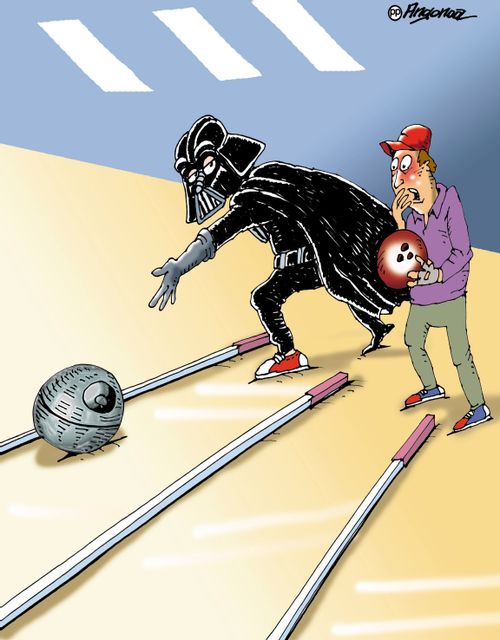 death star bowling