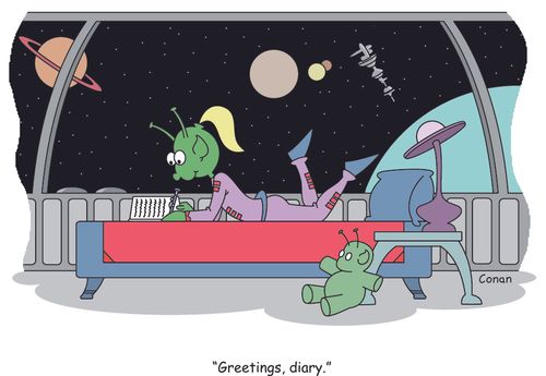 Alien Diary