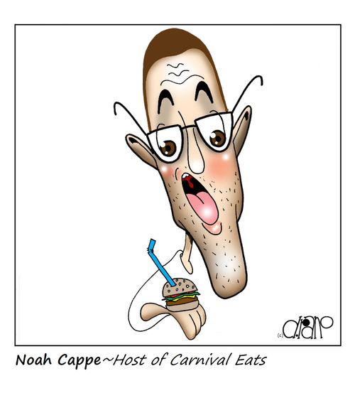 Noah Cappe - Host of Carnival Eats