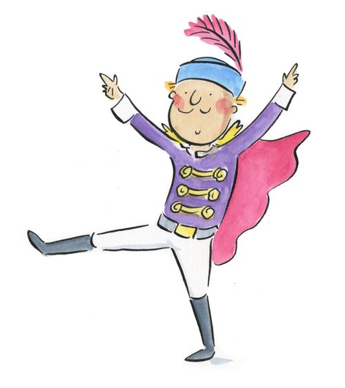 Feathers and Cape