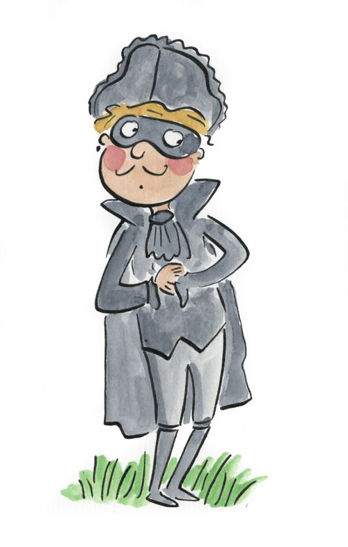 Mask and Cape