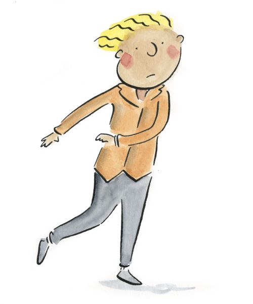 Man running