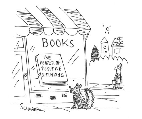 The Power of Positive Stinking