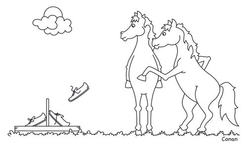 Horse Shoes
