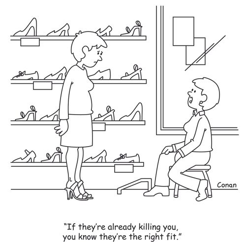 "If they're already killing you, you know they're the right fit."