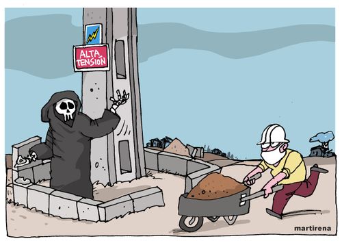 Dangerous Construction Sites