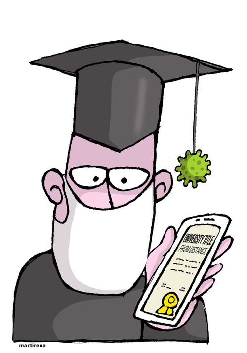 Graduating in the Age of COVID
