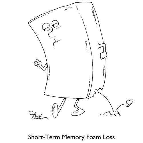 Short-Term Memory Foam Loss