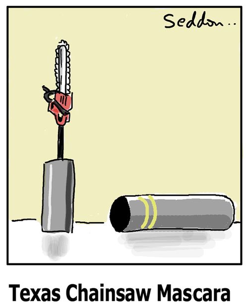 Texas Chainsaw Mascara
