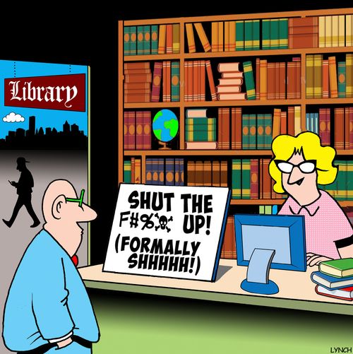 Shut the F#%* up! (Formally Shhhh!)