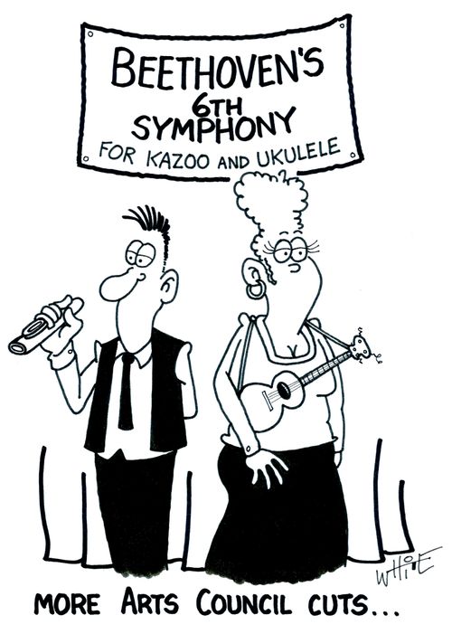 More Arts Council cuts...