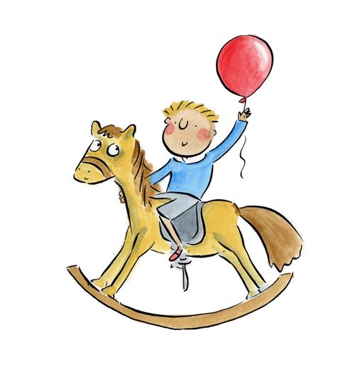 Rocking Horse Birthday