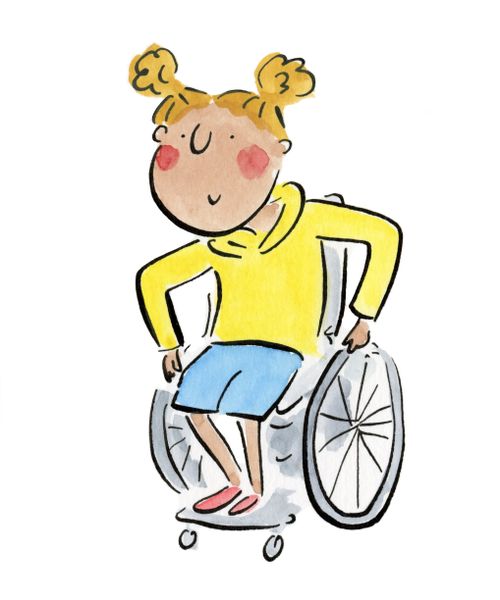 Girl in Yellow Jumper