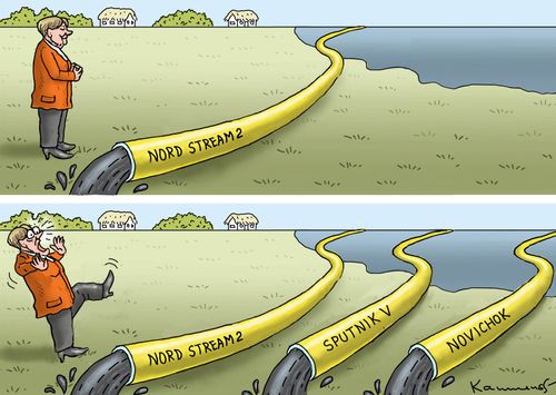 German/Russian Relations: The Nord Stream Problem