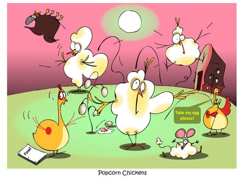 Popcorn Chickens