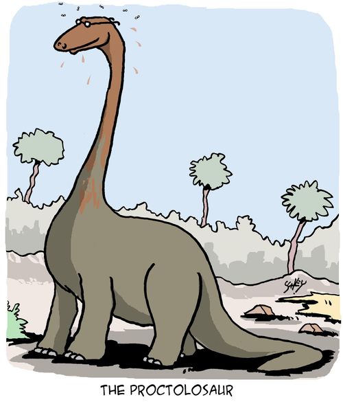 The Proctolosaur