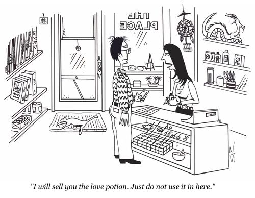 Love Potion Sale