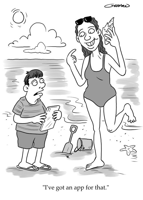 "I've got an app for that."