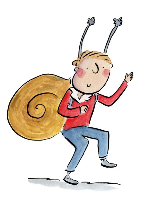 Snail Man