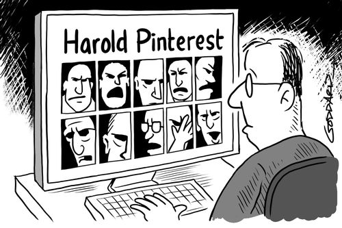 Harold Pinterest