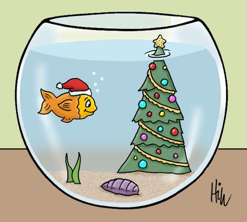 Fish Bowl Christmas