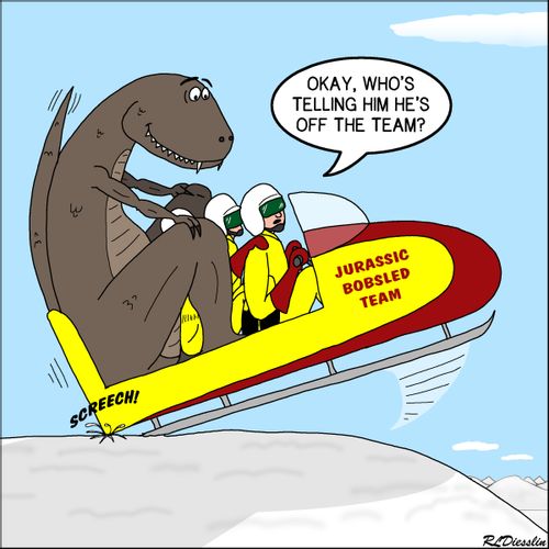 T-Rex Bobsled