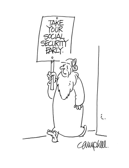 Take Your Social Security Early.
