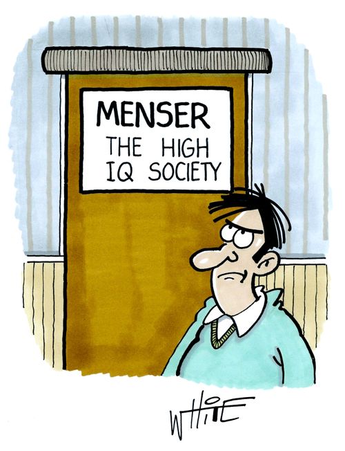 MENSER the high IQ society