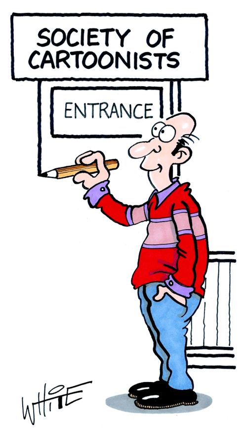 society of cartoonists...