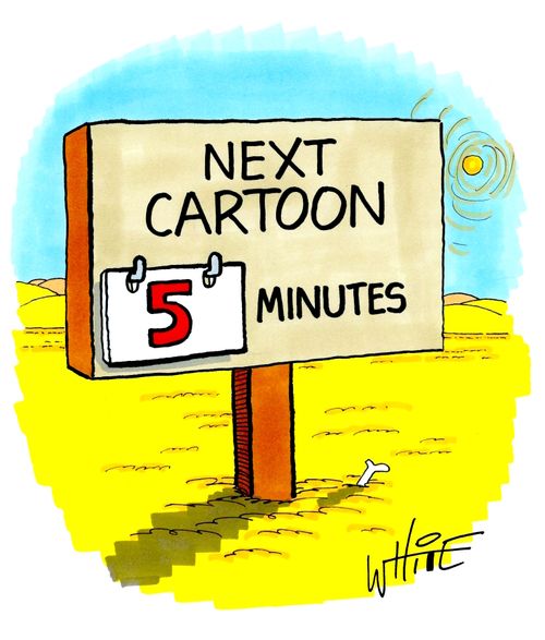 Next cartoon  - 5 minutes...