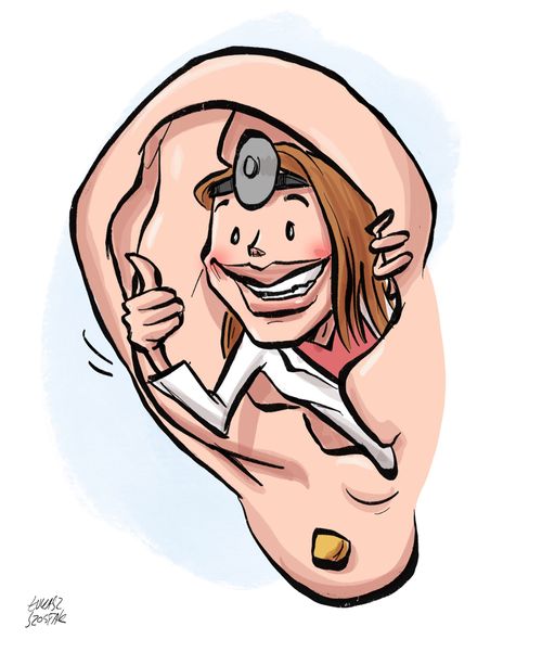 Laryngologist