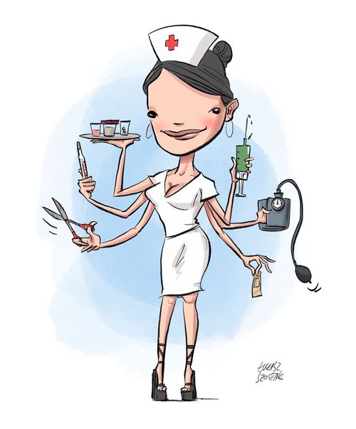Octopus Nurse