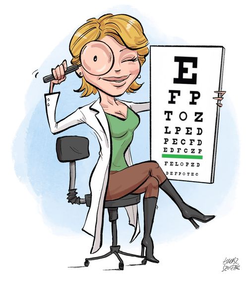 Ophthalmologist