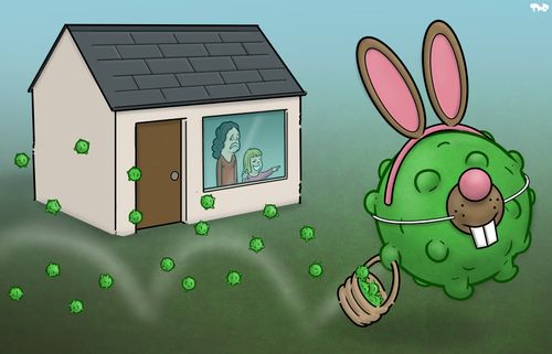 COVID Easter