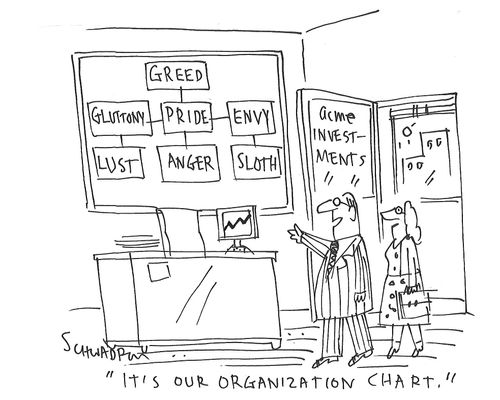"It's our organization chart."
