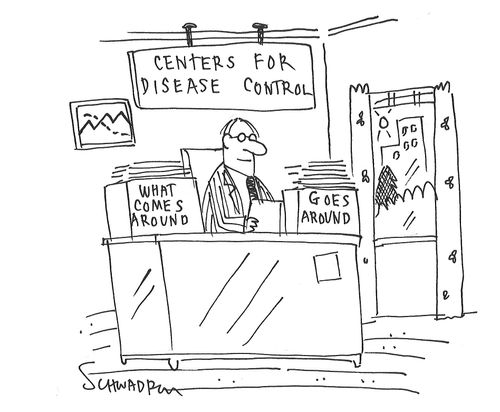 Centers For Disease Control: What comes around... goes around